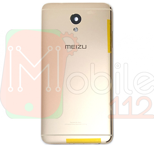 Задня кришка Meizu M5 Note M621H (золотиста)