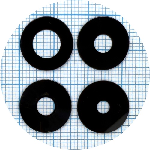 Скло камери Xiaomi Redmi Note 14 Pro 4G (комплект 4 шт)