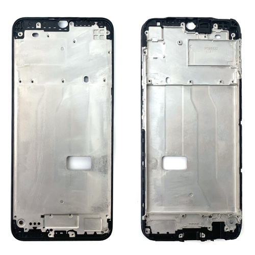 Рамка дисплея Realme C15 (чорна) фото 2