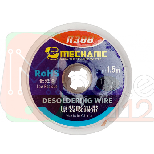 Обплетення Mechanic R300 1015, довжина 1,5 м, ширина 1 мм