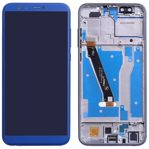 Дисплей Huawei Honor 9 Lite LLD-L31 L11 з тачскріном (з синьою рамкою)