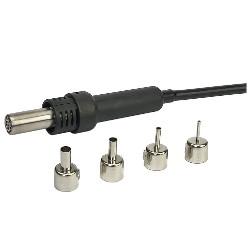 Паяльна станція WEP 952D+ компресорна, фен, паяльник фото 5