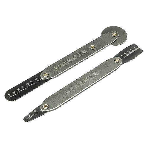 Набір двосторонніх металевих лопаток SW-920, з роликом та розміткою для розбирання корпусів.