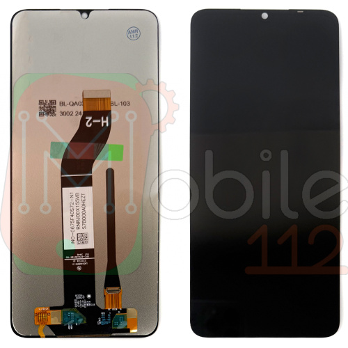 Дисплей Xiaomi Redmi 13C, Poco C65 з тачскріном (версія H-2 AAAA)
