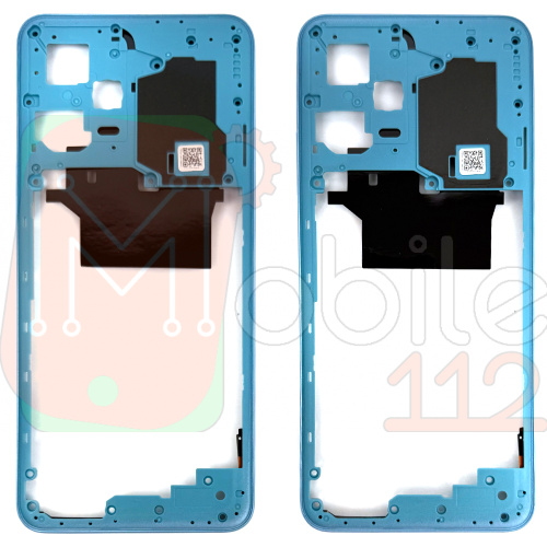 Рамка корпусу Xiaomi Redmi Note 12 5G, Poco X5 (блакитна)