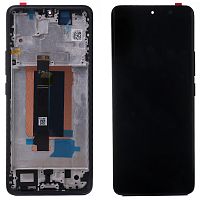 Дисплей Xiaomi Redmi Note 13 Pro+ Plus 5G + тачскрин (OLED с рамкой)