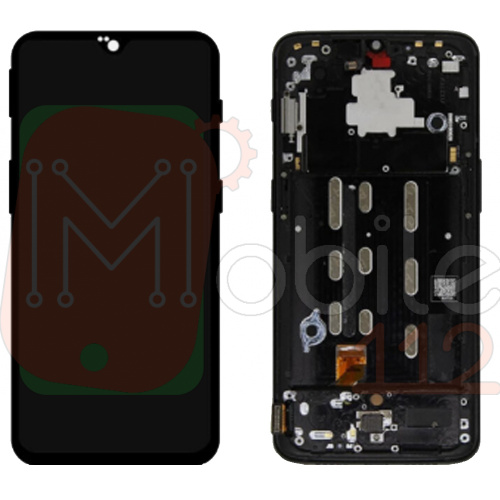 Дисплей OnePlus 6T A6013 з тачскріном (оригінал Китай з рамкою)