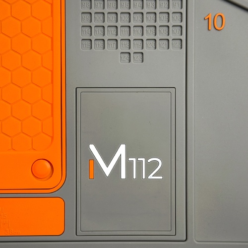 Силіконовий килимок вогнетривкий M112 (робоче місце майстра) 577 x 377 мм фото 3