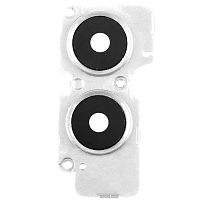 Скло камери Samsung Galaxy A05 A055F (у білій рамці)