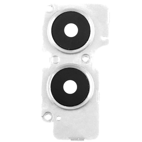 Скло камери Samsung Galaxy A05 A055F (у білій рамці)