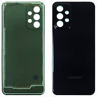 Задня кришка Samsung Galaxy A23 A235F (чорна)