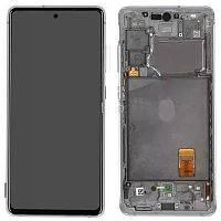 Дисплей Samsung Galaxy S20 FE G780F G781B з тачскріном (OLED Small Glass з рамкою)