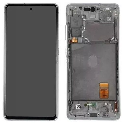 Дисплей Samsung Galaxy S20 FE G780F G781B з тачскріном (OLED Small Glass з рамкою)