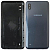 Задня кришка Samsung Galaxy A10 2019 A105F (чорна оригінал Китай зі склом камери)
