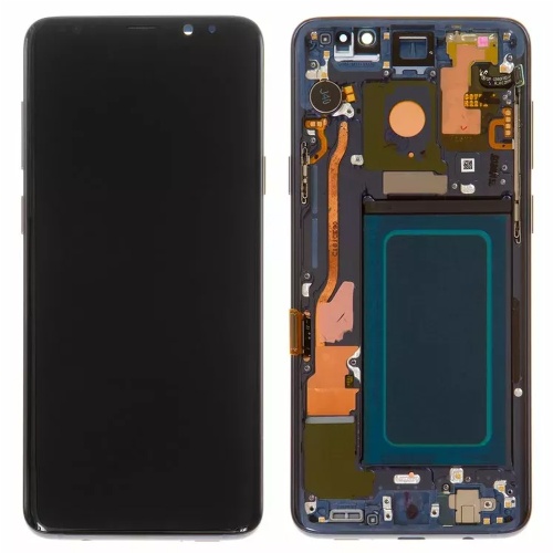 Дисплей Samsung Galaxy S9 Plus G965F з тачскріном (IN-CELL із синьою рамкою) Дисплей Samsung Galaxy S9 Plus G965F з тачскріном (IN-CELL із синьою рамкою)