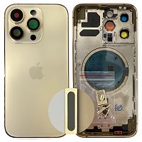 Корпус Apple iPhone 13 Pro (золотистий оригінал Китай US)