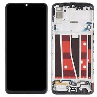 Дисплей Oppo A91 CPH2001, Reno 3, F15, K7 5 G з тачскріном (OLED з рамкою)