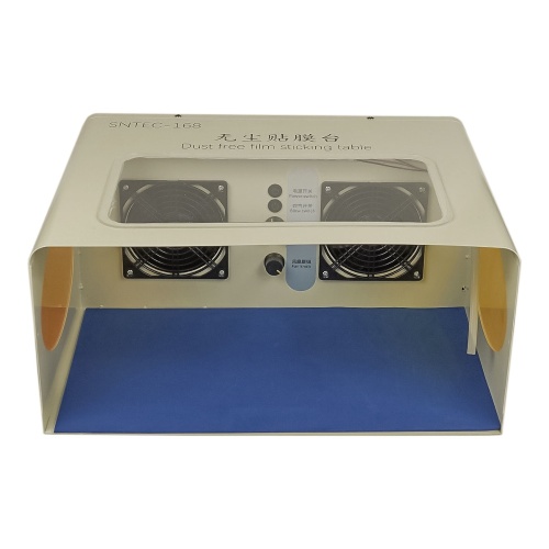 Беспылевая камера SNTEC 168 (регулировка обдува, 2 типа освещения, внутренние габариты: Ш 44,5 см; В 20,5 см; Гл 24,5 см) фото 2