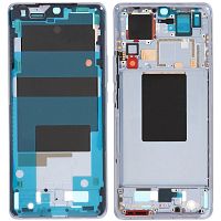 Рамка дисплея Xiaomi 12 Pro (блакитна)