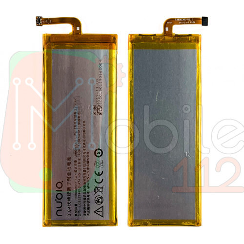 Акумулятор ZTE Li3829T44P6hA74140 Nubia Z9 оригінал Китай 2850 mAh