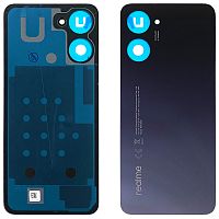 Задняя крышка Realme 10 RMX3630 (черная Original New)