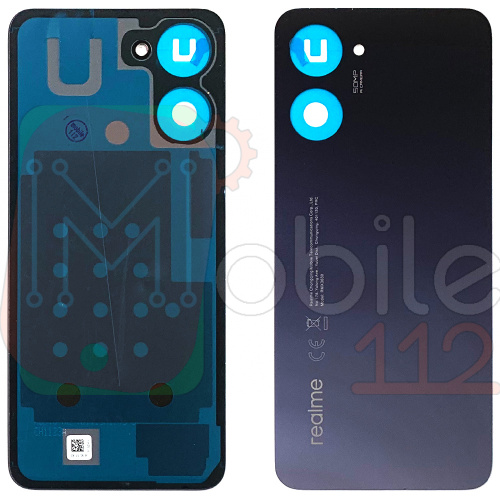 Задня кришка Realme 10 RMX3630 (чорна Original New)