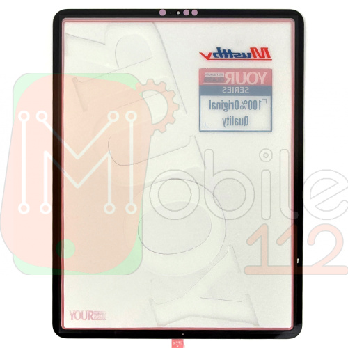 Скло дисплея Apple iPad Pro 12.9" 2018, iPad Pro 12.9" 2020 (Musttby з OCA плівкою) фото 2