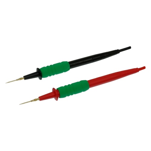 Щупы для мультиметров Aida 1000V, 20A, высококачественные со съёмными тонкими наконечниками (0,1 мм) фото 2