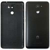 Задняя крышка Huawei Y7 Prime, Enjoy 7 Plus (черная оригинал Китай)