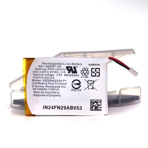 Акумулятор Garmin 361-00097-00 Fenix 6, 6Pro (оригінал Китай 255 mAh) Акумулятор Garmin 361-00097-00 Fenix 6, 6Pro (оригінал Китай 255 mAh)