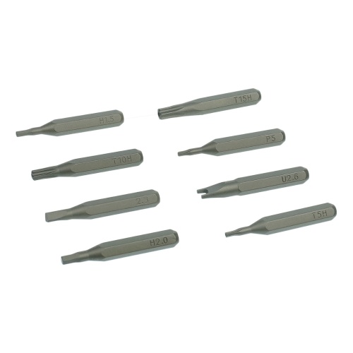 Аккумуляторная отвёртка Aida A-012 с LED подсветкой и регулировкой крутящего момента (24 биты, 5V/ 1.1A, USB-Type-C) фото 8