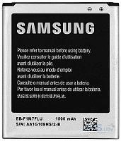 Аккумулятор Samsung EB-F1M7FLU совм EB425161LU B100AE оригинал Китай Galaxy S3 mini i8160 i8190 i8200 S7560 S7562 S7572 S7582 S7898i 1500 mAh