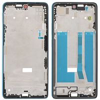 Рамка дисплея Motorola Moto G75 XT2437-2 (синя)