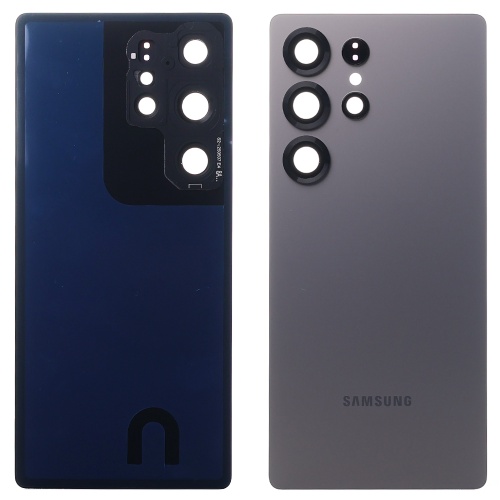 Задня кришка Samsung Galaxy S25 Ultra S938 (сіра оригінал Китай зі склом камери) Задня кришка Samsung Galaxy S25 Ultra S938 (сіра оригінал Китай зі склом камери)