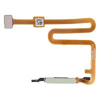 Шлейф Samsung Galaxy A05s A057F з кнопкою включення та сканером відбитка пальця (зелений оригінал Китай)