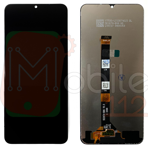 Дисплей Realme C51 C53, Narzo N53, Note 50 з тачскріном (SKI674-B06 V0.3 оригінал Китай)