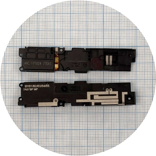 Дзвінок Sony Xperia XA1 G3412 G3416 в рамці - поліфонічний динамік