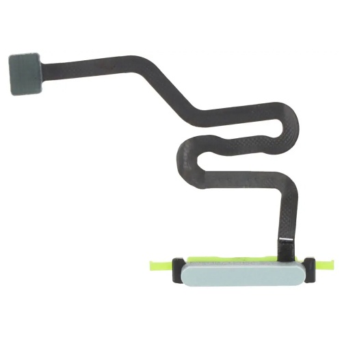 Шлейф Samsung Galaxy A16 4G A165F з кнопкою включення та сканером відбитка пальця (зелений оригінал Китай)