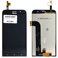 Дисплей Asus ZenFone Go ZB500KG X00BD з тачскріном (чорний)