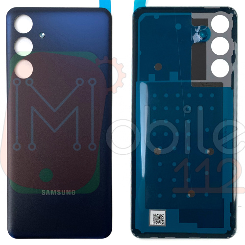 Задняя крышка Samsung Galaxy M55 5G M556B (синяя Original New)