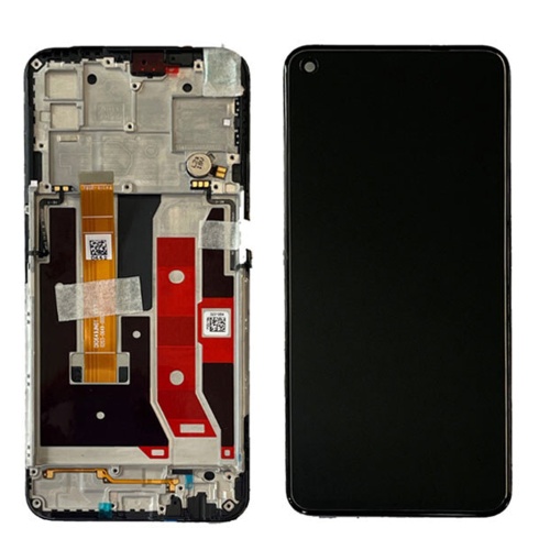 Дисплей Oppo A73 5G, Realme 7 5G з тачскріном (AAAA з рамкою)