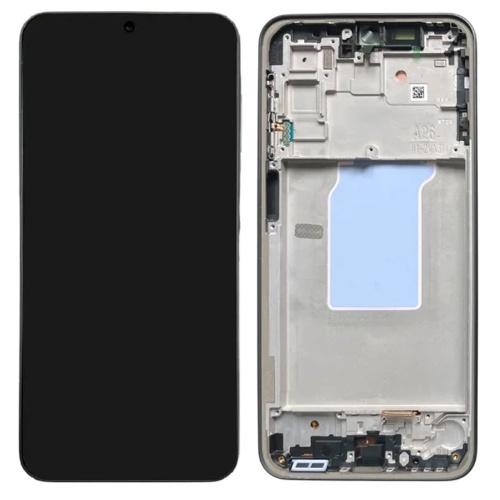 Дисплей Samsung Galaxy A26 5G A266 + тачскрин с рамкой (оригинал OEM SP) Дисплей Samsung Galaxy A26 5G A266 + тачскрин с рамкой (оригинал OEM SP)