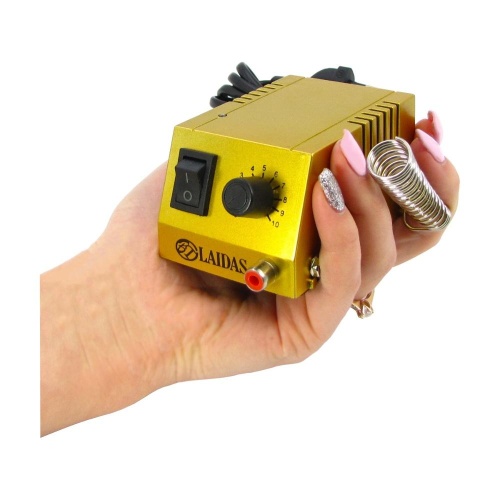 Паяльна станція Aida Ada 938, портативний паяльник з аналоговим блоком управління (1вт-18вт/ 50гр-450гр) фото 4