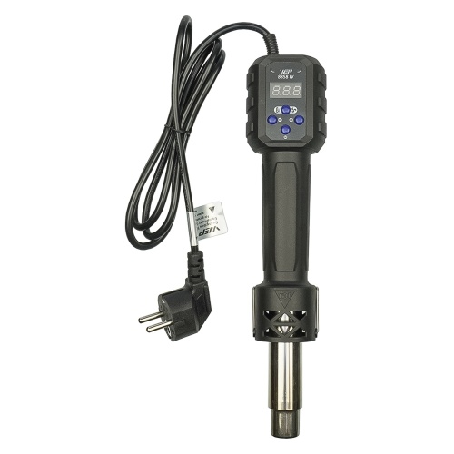 Термофен WEP 8858-IV з вбудованим цифровим блоком управління (регулювання t 100 - 500 гр C, 700W, 220V) фото 4