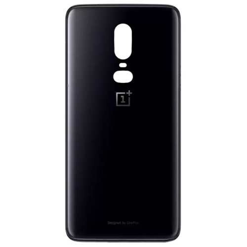 Задня кришка OnePlus 6 A6003 (чорна оригінал Китай)