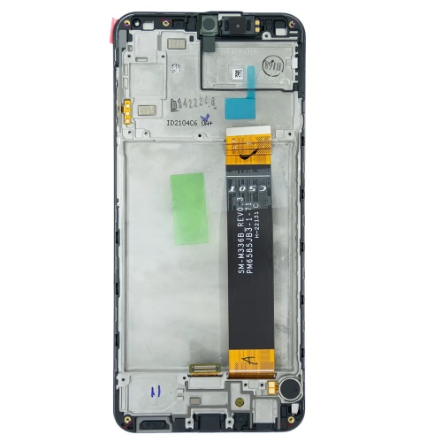 Дисплей Samsung Galaxy A23 A235F з тачскріном с рамкой (SM-M336B_REV0.5 оригінал 100% Service Pack) Дисплей Samsung Galaxy A23 A235F з тачскріном с рамкой (SM-M336B_REV0.5 оригінал 100% Service Pack)