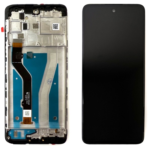 Дисплей Motorola Moto G60 з тачскріном і рамкою (оригінал OEM) фото 2