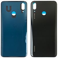 Задняя крышка Huawei Y9 2019 (черная)