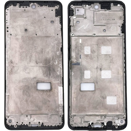 Рамка дисплея Realme C75 4G RMX3941 (чорна) Рамка дисплея Realme C75 4G RMX3941 (чорна)