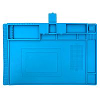 Силіконовий вогнетривкий килимок (робоче місце майстра) Mechanic V63 450 x 300 мм